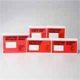 HILDE24 | Begleitpapiertaschen Lieferscheintaschen in verschiedenen DIN-Formaten